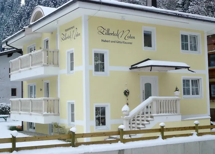 Zillertal Noten 公寓